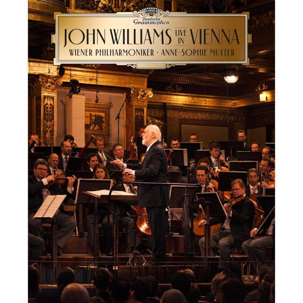 John Williams Live In Vienna (Cover: Deutsche Grammophon)