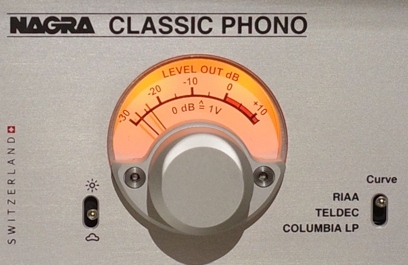 Nagra Classic Phono VU-Meter