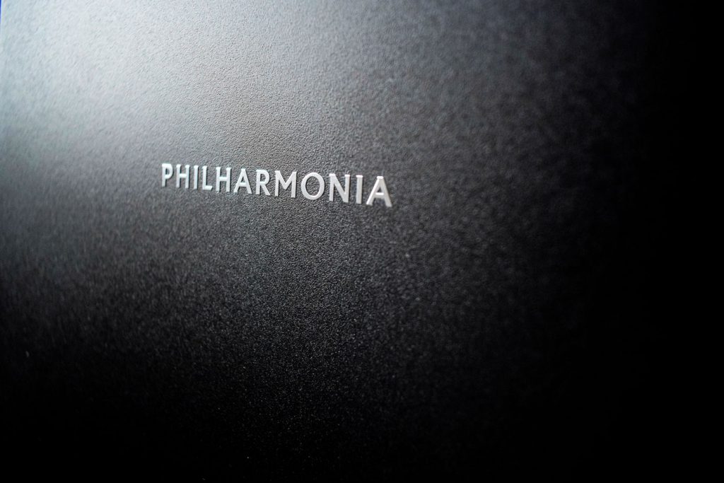 Philharmonia Mini Ständer-Schriftzug