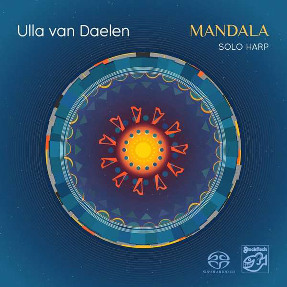 Ulla van Daelen Mandala Cover