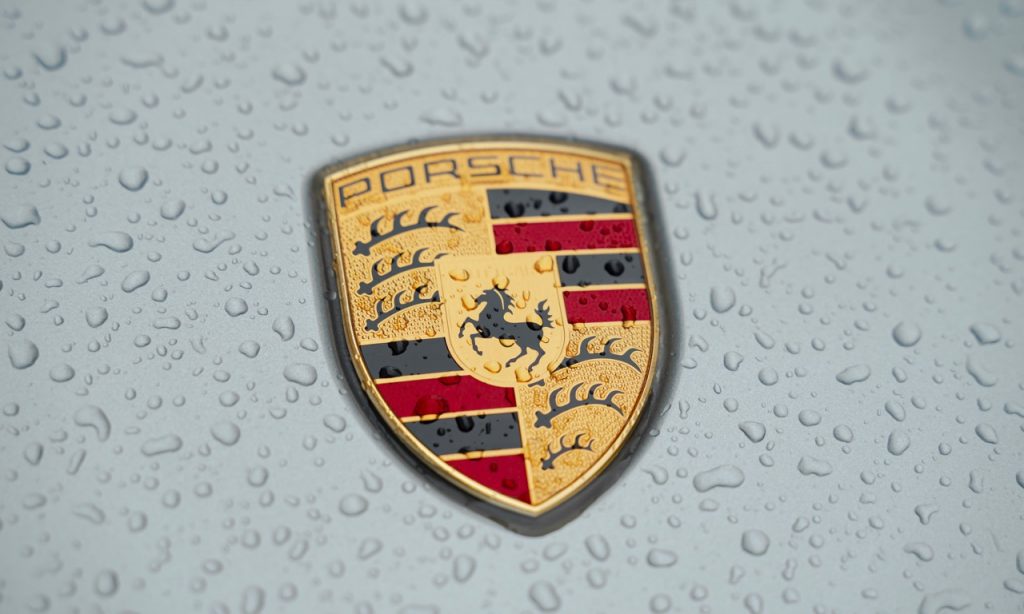 Porsche Wappen
