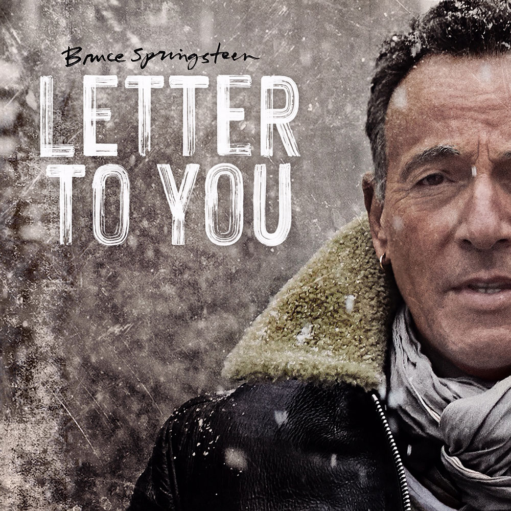 Bruce Springsteen Letter To You Cover