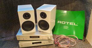 Rotel A11 mit CD11 und Triangle Elara 01