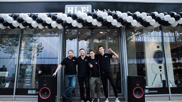 HiFi Klubben Ladengeschäft Altona