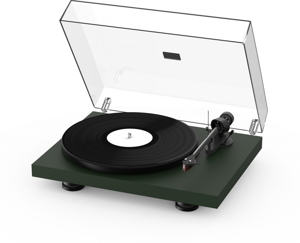 Pro-Ject Debut Evo in grün