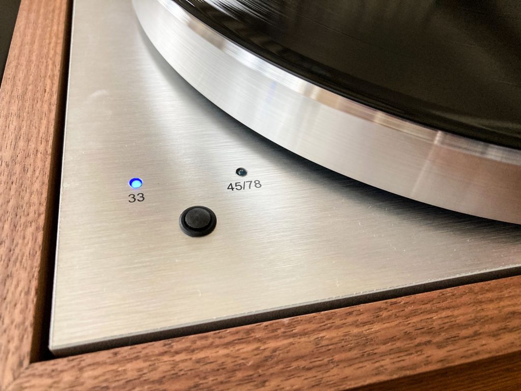 Pro-Ject The Classic Bedienfeld