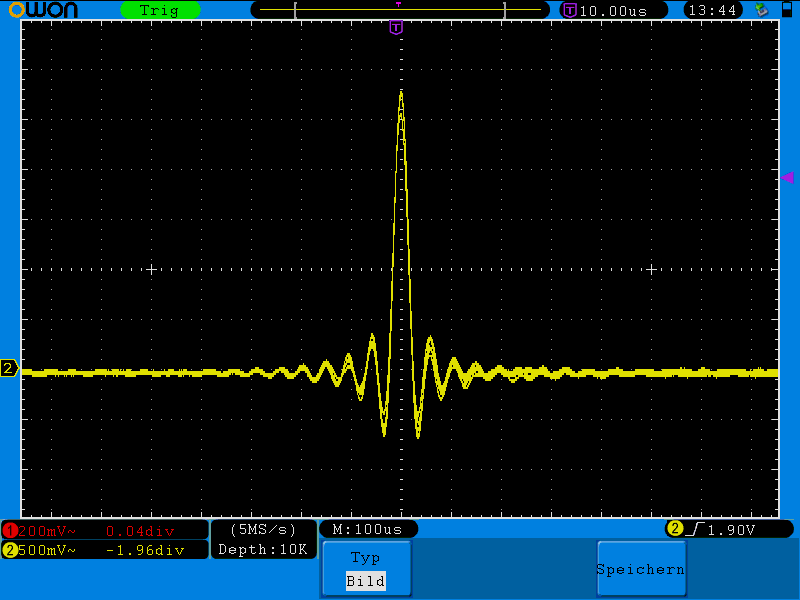 iFi Audio Zen Blue Impulse Response, fs = 44,1 kHz