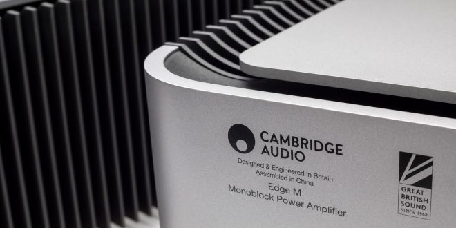 Cambridge Audio Edge M Kühlkörper