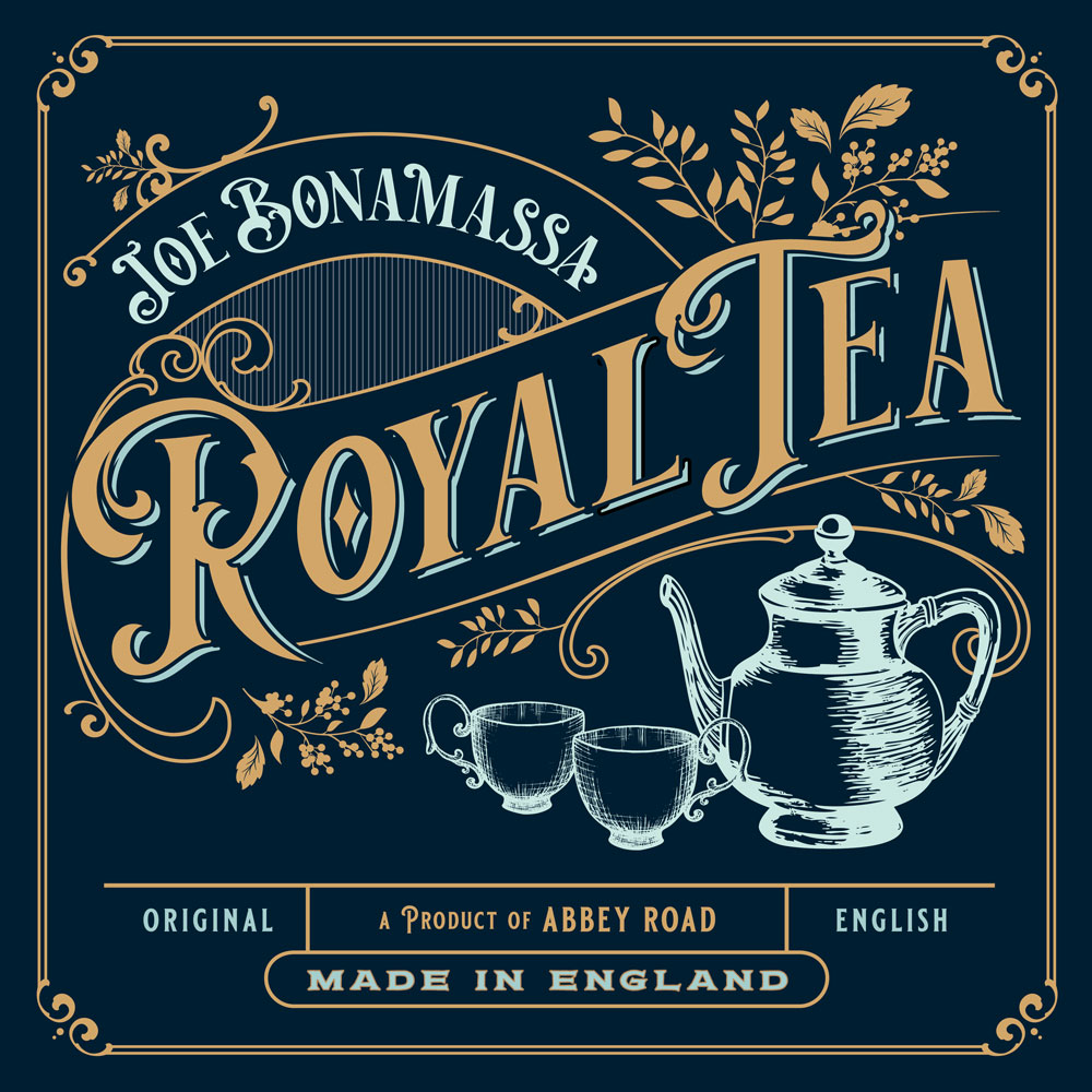 Joe Bonamassa Royal Tea Cover
