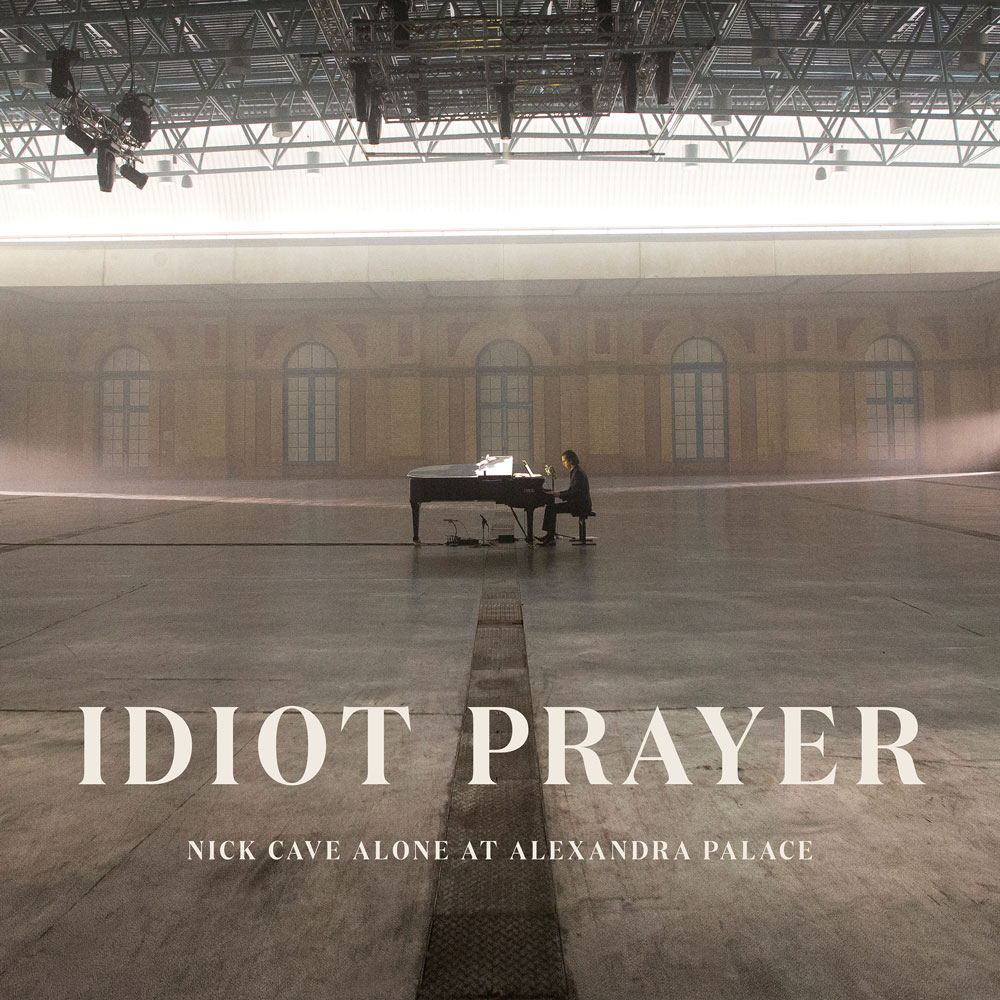 Nick Cave Iodiot Prayer Cover