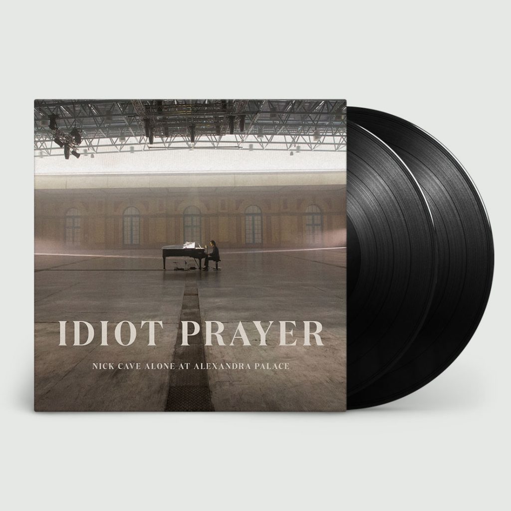 Nick Cave Iodiot Prayer Cover LP