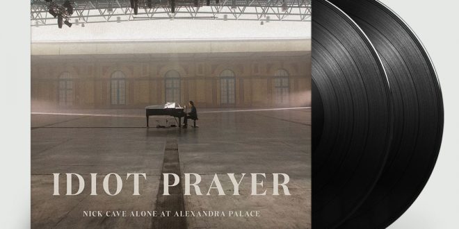 Nick Cave Iodiot Prayer Cover LP
