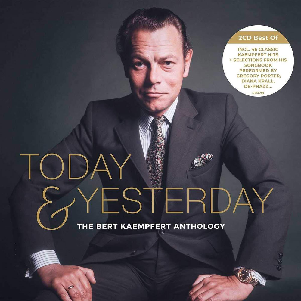 Bert die besten BoxSets 2020: Kaempfert Today & Yesterday – The Bert Kaempfert Anthology