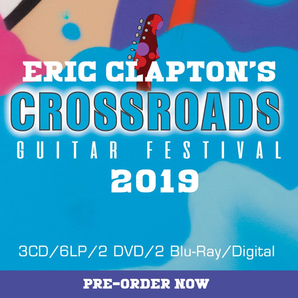 Eric Clapton's Crossroads Guitar Festival 2019 Cover