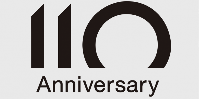 Logo 110 Jahre Denon