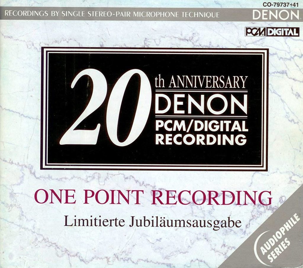 One Point Recording 20 th Edition Cover