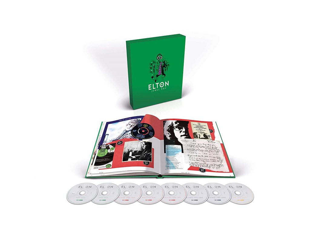 BoxSets zum Weihnachtsfest Teil 1: Elton John Juwel Box