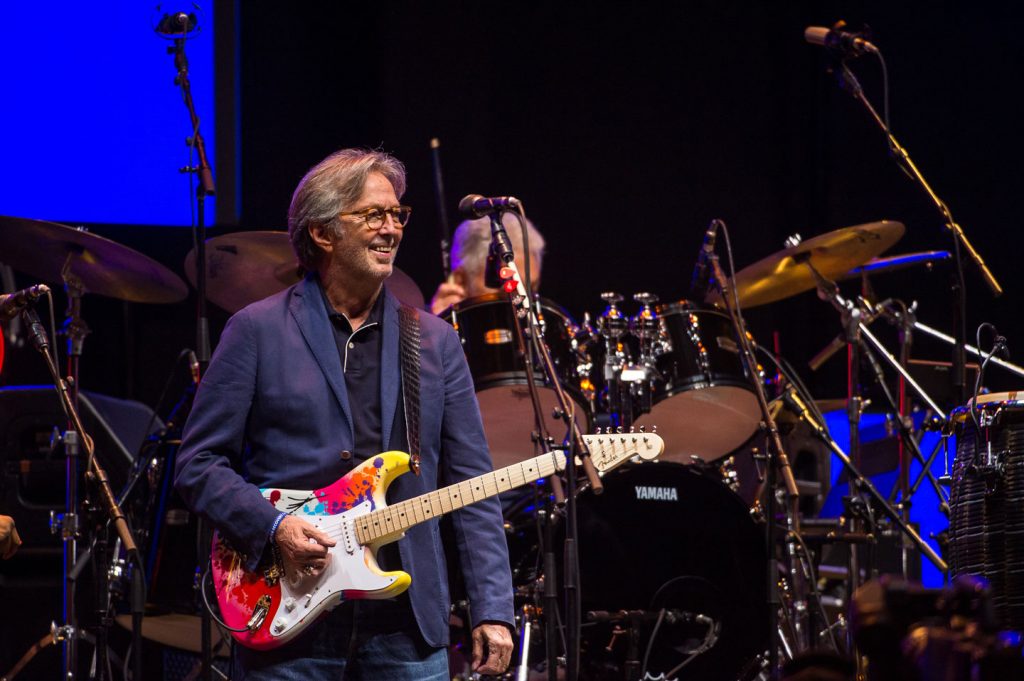 Eric Clapton bei Eric Clapton's Crossroads Festival 2019