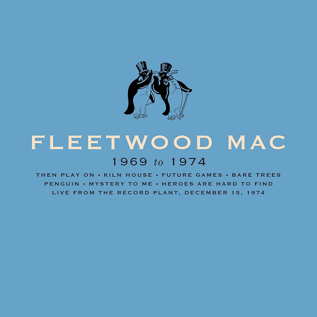 BoxSets zum Weihnachtsfest Teil 1: Fleetwood Mac 1969 to 1974