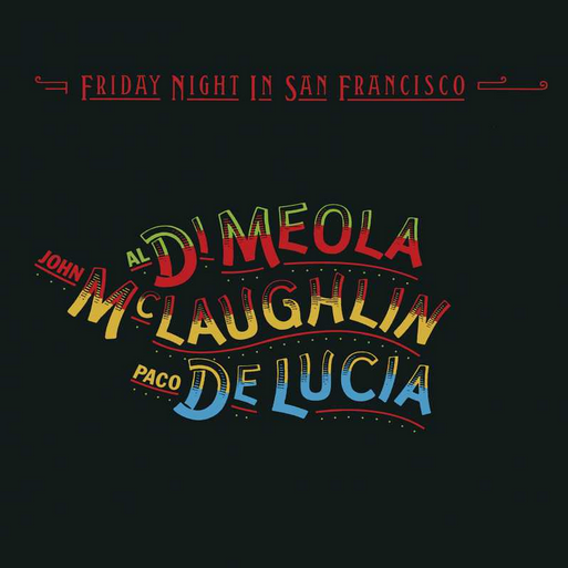 Friday Night in San Francisco Cover