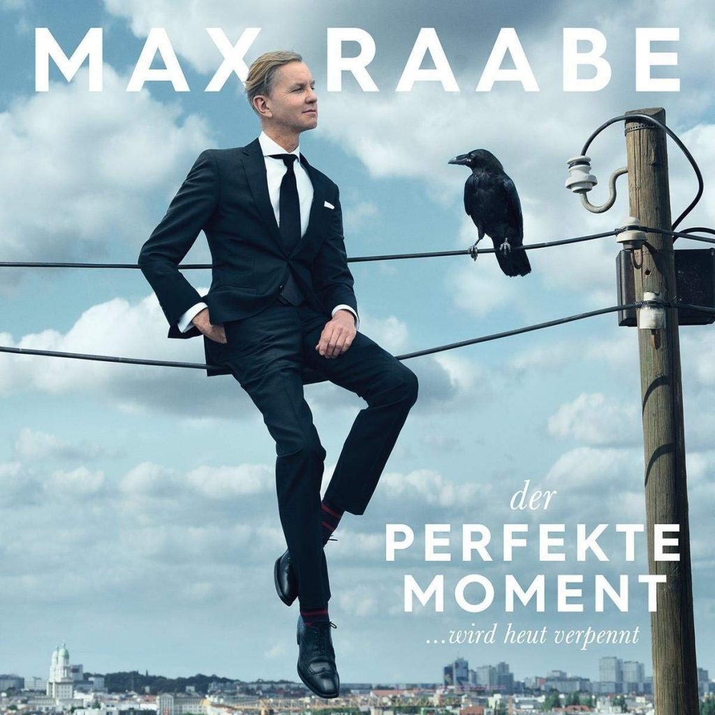 Max Raabe Der perfekte Moment Cover