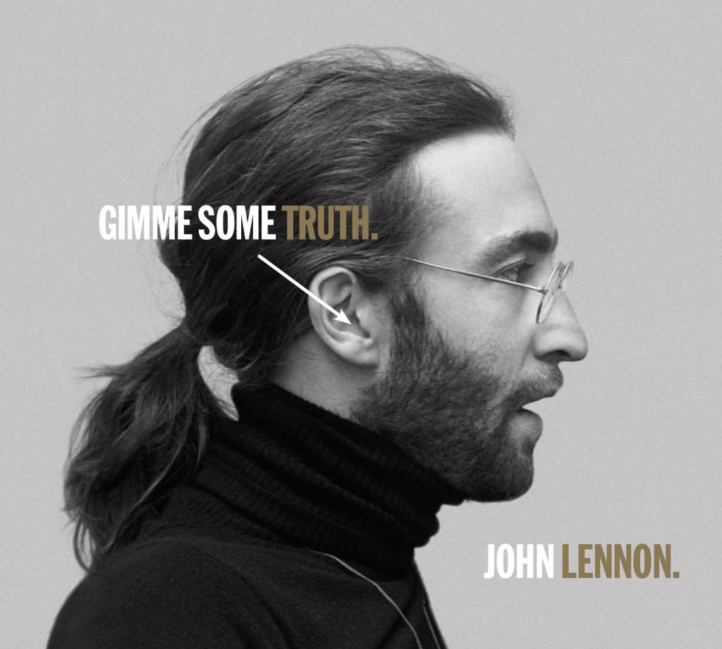 BoxSets zum Weihnachtsfest Teil 1: John Lenon Gimme Some Thruth – The Ultimate Mixes Cover