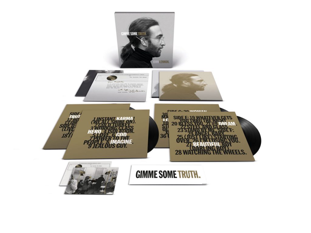 BoxSets zum Weihnachtsfest Teil 1: John Lenon Gimme The Truth – The Ultimate Mixes Cover