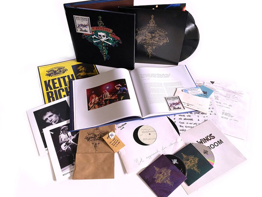 die besten BoxSets 2020: Keith Richards And The X-Pensive Winos – Live At The Hollywood Palladium Covwer