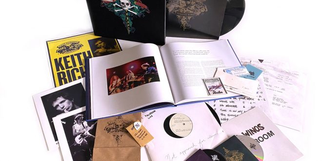 die besten BoxSets 2020 Aufmacherbild: Keith Richards And The X-Pensive Winos – Live At The Hollywood Palladium Covwer