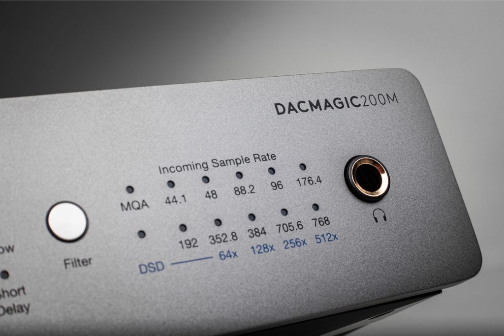 Cambridge Audio DacMagic200M LED Anzeige