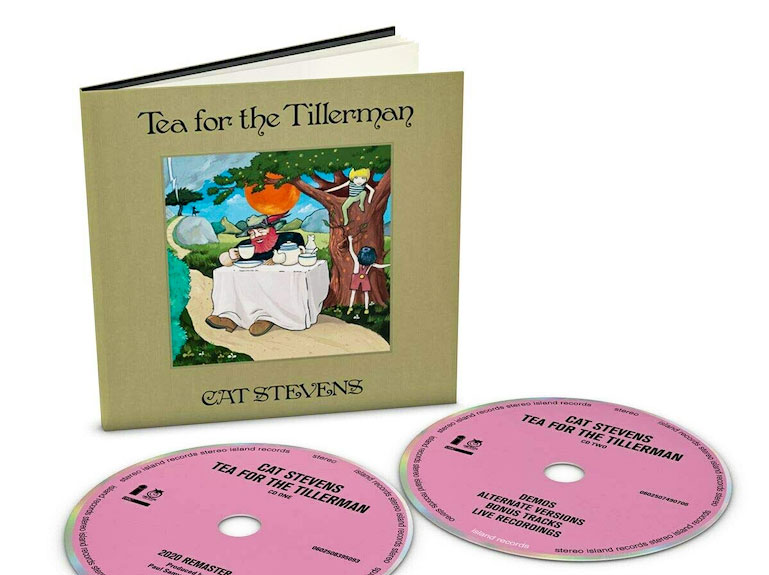 Cat Stevens "Tea For The Tillerman 50th AE"