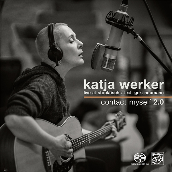 Katja Werner Contact Myself Cover