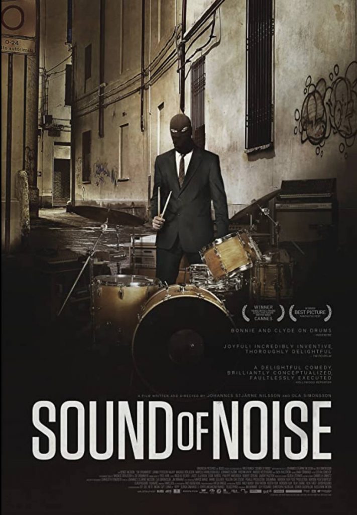 Sound of Noise Cover
