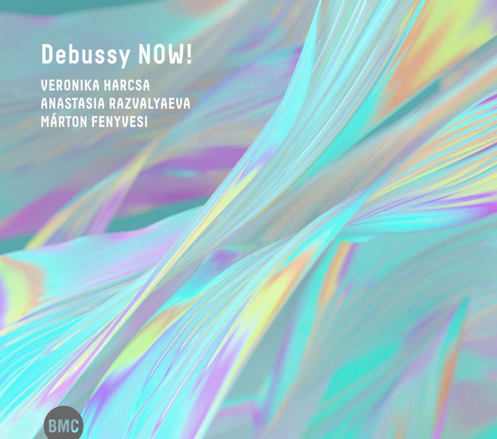 Debussy Now! Cover