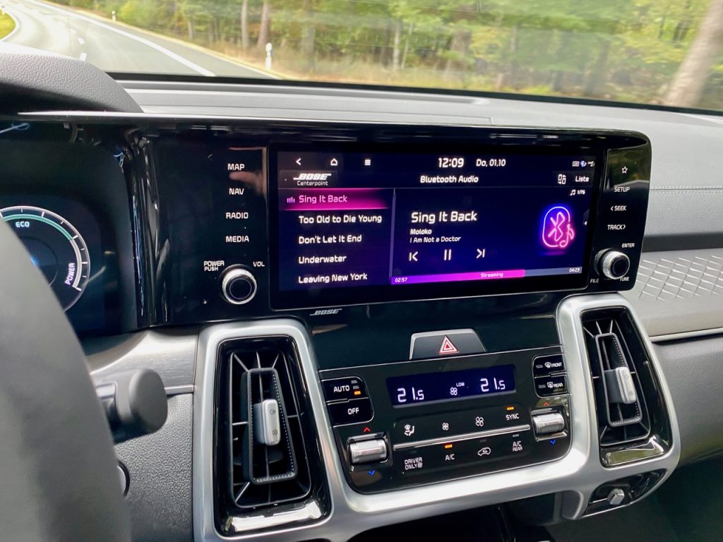 Bose Sound im Kia SUV