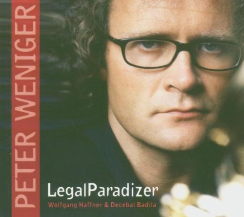 Peter Weniger Legal Paradizer Cover