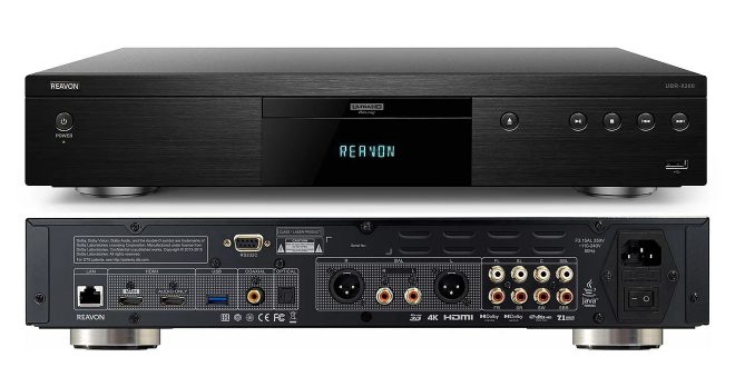 Reavon UBR-X200 und Reavon UBR-X100: Neuer Herrsteller bringt zwei UHD-Blu-ray Player Modelle mit Mediaplayer. Ab Ende April, ca. 800 + 1600 Euro (Foto: Reavon)