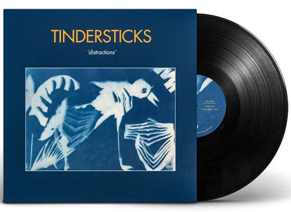 Tindersticks-LP Distractions Cover