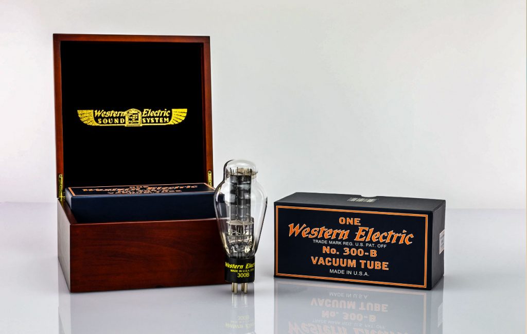 Western Electra 300B Box
