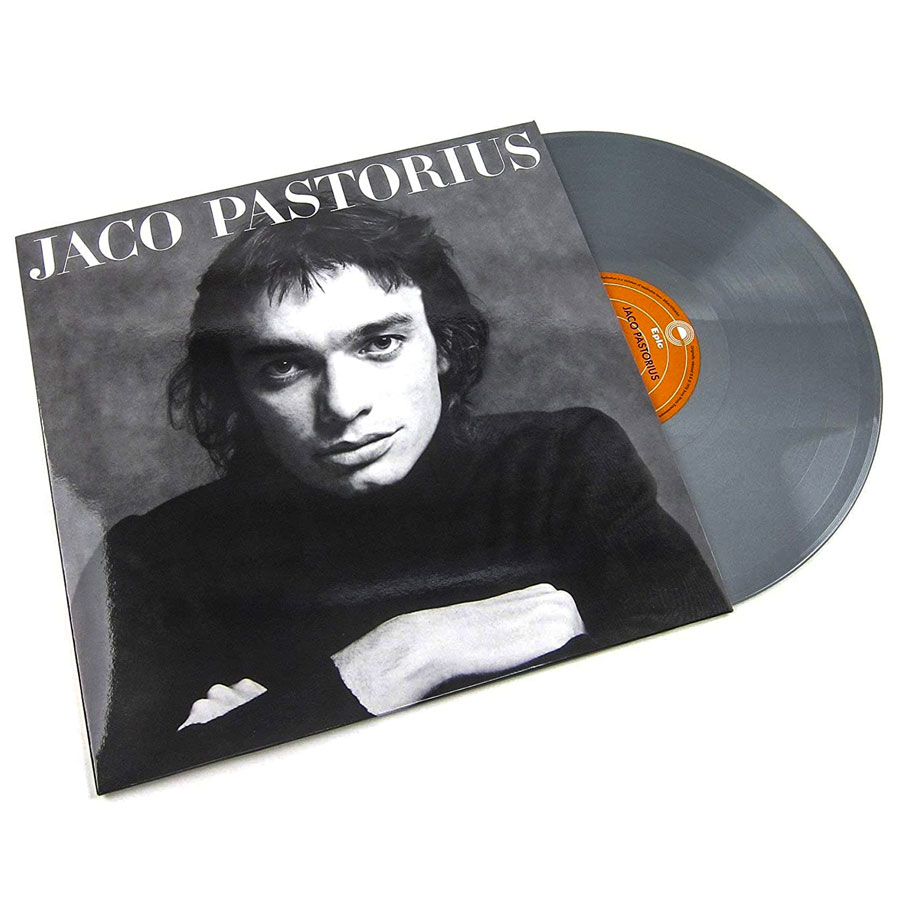 Jaco Pastorius Jaco Pastorius Cover