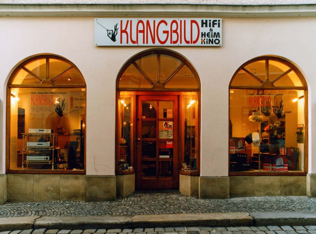 Klangbild-Laden von 1996-2006 in Passau (Foto: K. Lehner)