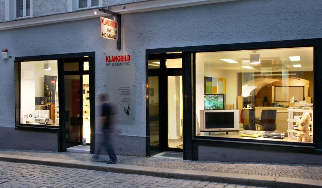 Klangbild-Laden von 2007-2013 in Passau (Foto: K. Lehner)