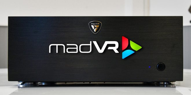 madVR Envy Extreme: Highend-Videoprozessor mit genialer HDR-Verarbeitung. 14.990 Euro. Auch erhältlich madVR Envy Pro für 8.990 Euro (Foto: R. Vogt)