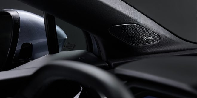 Sonos Speaker im Audi Q4 e-tron