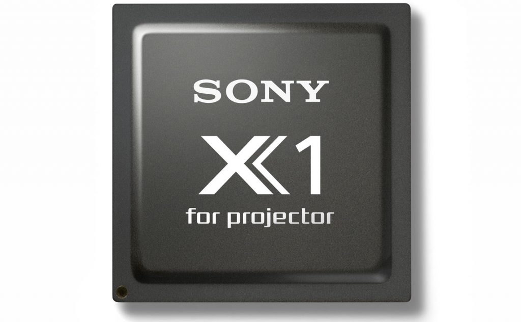 Sony X1 for Projector: Prozessor-Erbschaft aus den TVs für bessere HDR-Bilder (Foto: Sony)