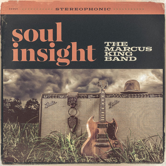 Marcus King Band Soul Insight Cover