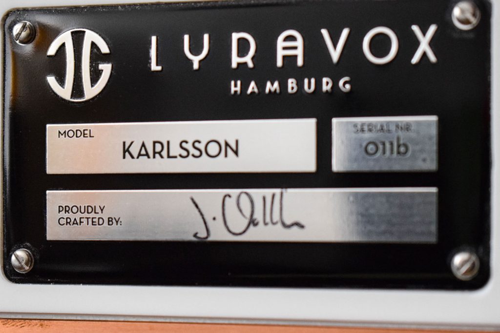 Lyravox Karlsson Kontroll-Check