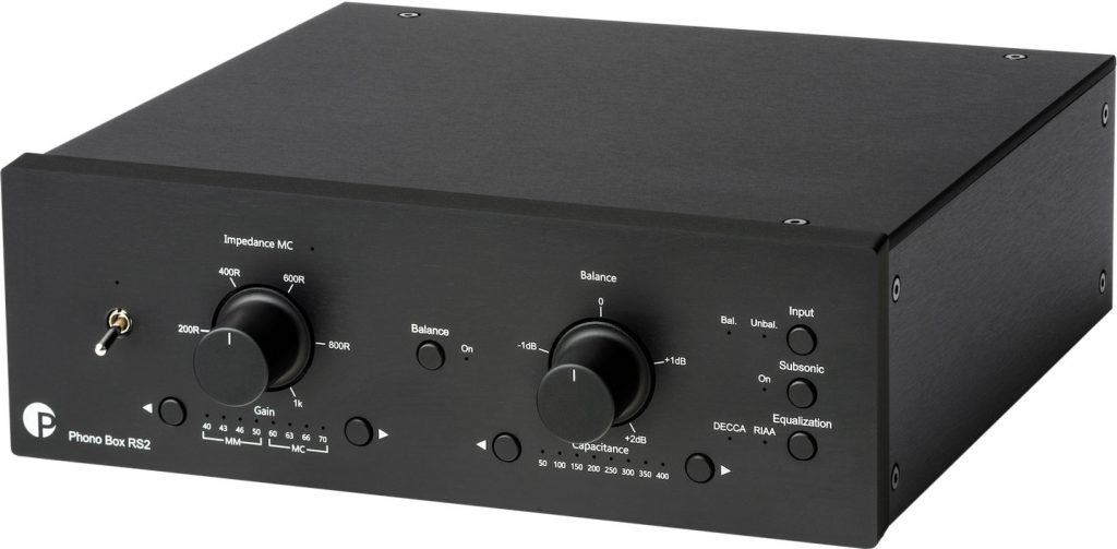 Pro-ject Phono Box RS2 Front