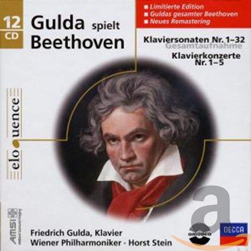 Friedrich Gulda 5. Klavierkonzert Beethoven, Wiener Philharmoniker