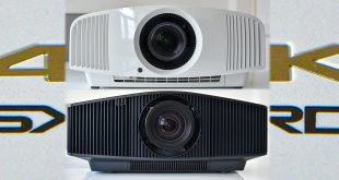 Sony VPL-VW290ES (oben) und Sony VPL-VW890ES im Test als modellgepflegte 4K-Projektoren mit verbesserter HDR-Wiedergabe: 5.499 & 24.499 Euro (Foto: R. Vogt)